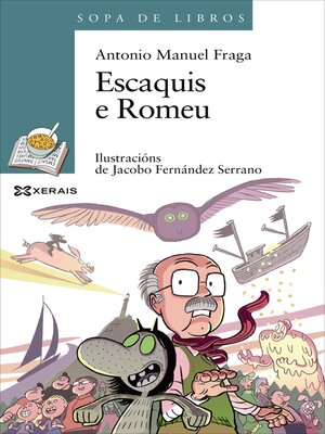 cover image of Escaquis e Romeu
